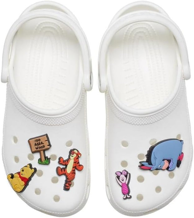 Crocs Unisex's Winnie The Pooh Shoe Charms, One Size