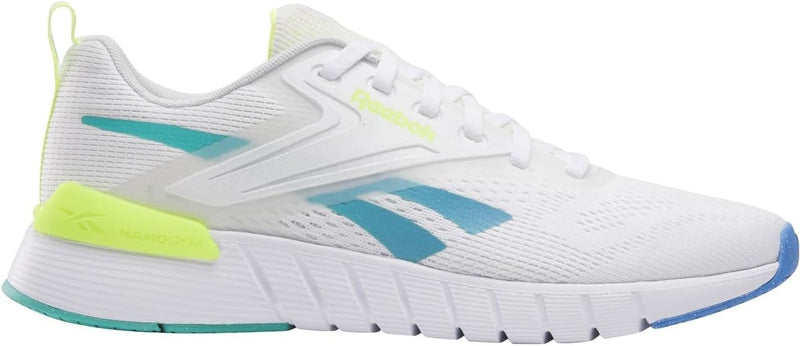 Nano Gym mens Sneaker - White Unleashedgrn Kineticblue