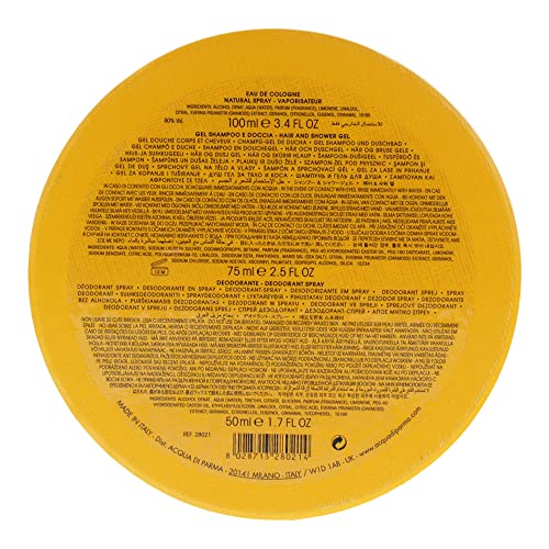 Acqua di Parma Package Colonia Futura Gift Se