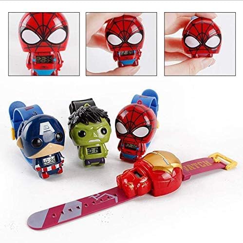 Kids Wrist Watch, Superhero Watches with Adjustable Strap for Boys Girls, Best Birthday gift, Birthday return gifts, Christmas gift