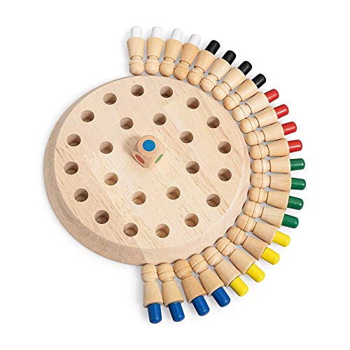 Wooden Memory Chess Game Preschool Educational Training Toy