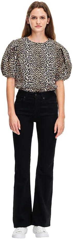 Levi's Womens Levi's Women's 726 High-Rise Flare Jeans Jeans (pack of 1)