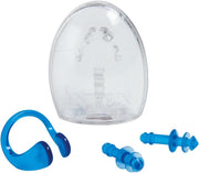 Intex Ear Plug And Nose Clip - Blue And White - 55609