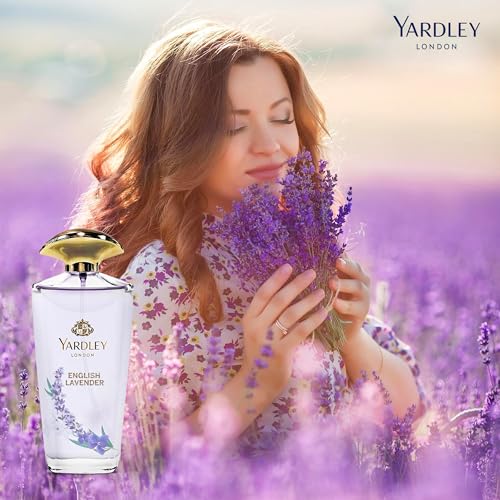 Yardley English Lavender, Floral Aromatic Freshness, Relaxing And Calming Scent, Edt 125 ml