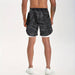 VITION Gym Shorts for Men, Men's Activewear Running Shorts,Drawstring Gym Shorts Men, 2 Layer Loose Athletic Shorts with 4 Pockets