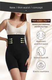 High Waist Shapewear Shorts, Postpartum Underwear Boyshorts, Waist Trainer Corset Butt Lift, Body Shaping Boxers, Postpartum High Waisted Underwear for Women (XS/S, M/L, XL/2XL)
