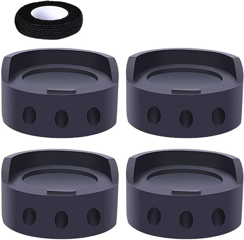 MRTURK REVHQ Washing Machine Foot Pads, Anti Vibration Pads, Anti-Walk Washer and Dryer Rubber Pads Set of 4