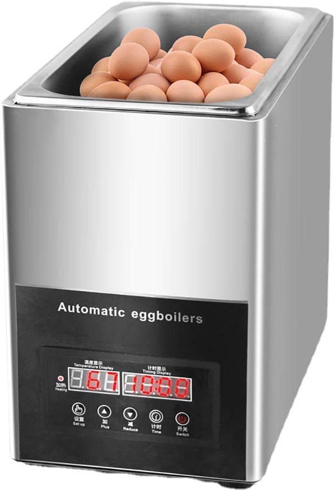 YUNYN Egg Boiler Cooker, Commercial 9L Egg Boiler Machine, Professional Large Capacity Egg Cooker, 50 Eggs Half-Boiled Egg Machine Egg Automatic Boilers