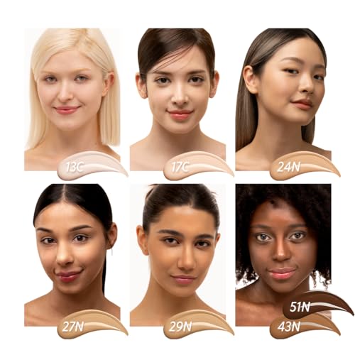 [*Mini Size*] TIRTIR Mask Fit Red Cushion Foundation | Japan's No.1 Choice for Glass skin, Long-Lasting, Lightweight, Buildable Coverage, Semi-Matte (23N Sand, 4.5g (Pack of 1))