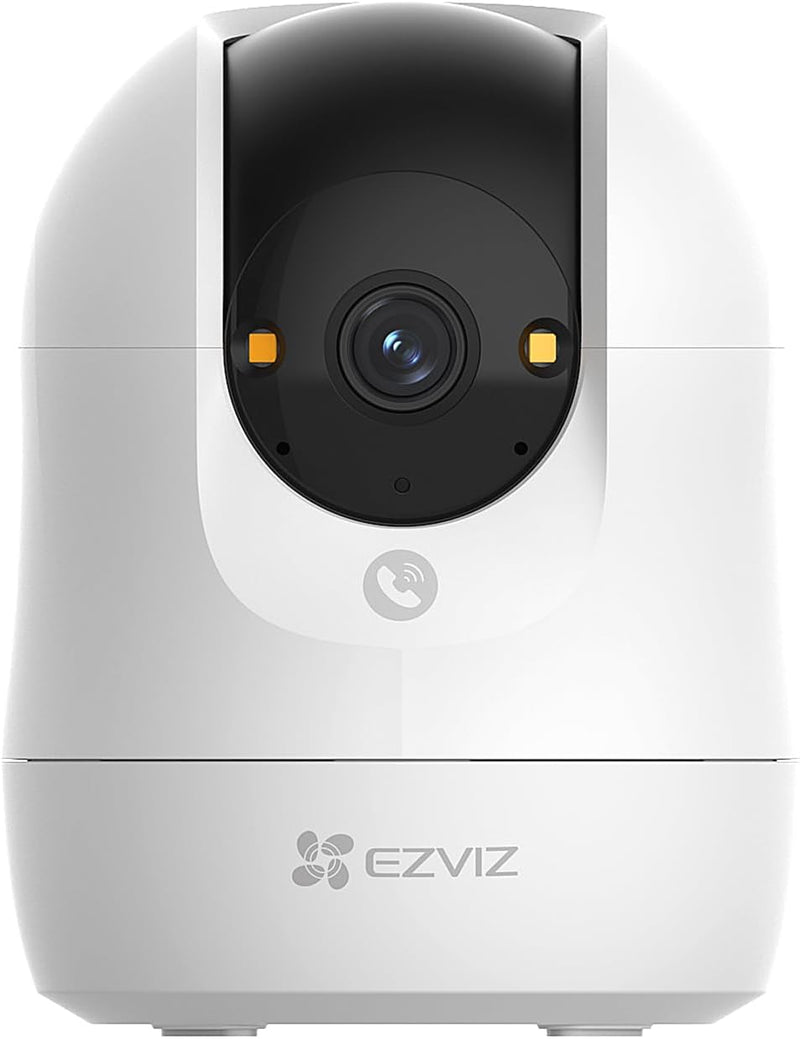 EZVIZ C6N Security Camera, 1080p CCTV Camera for Home, Wifi Indoor 360 Camera, Baby Monitor Surveillance Camera with Motion Detection, Smart Tracking, Two-Way Audio, Night Vision, Works With Alexa - 4k