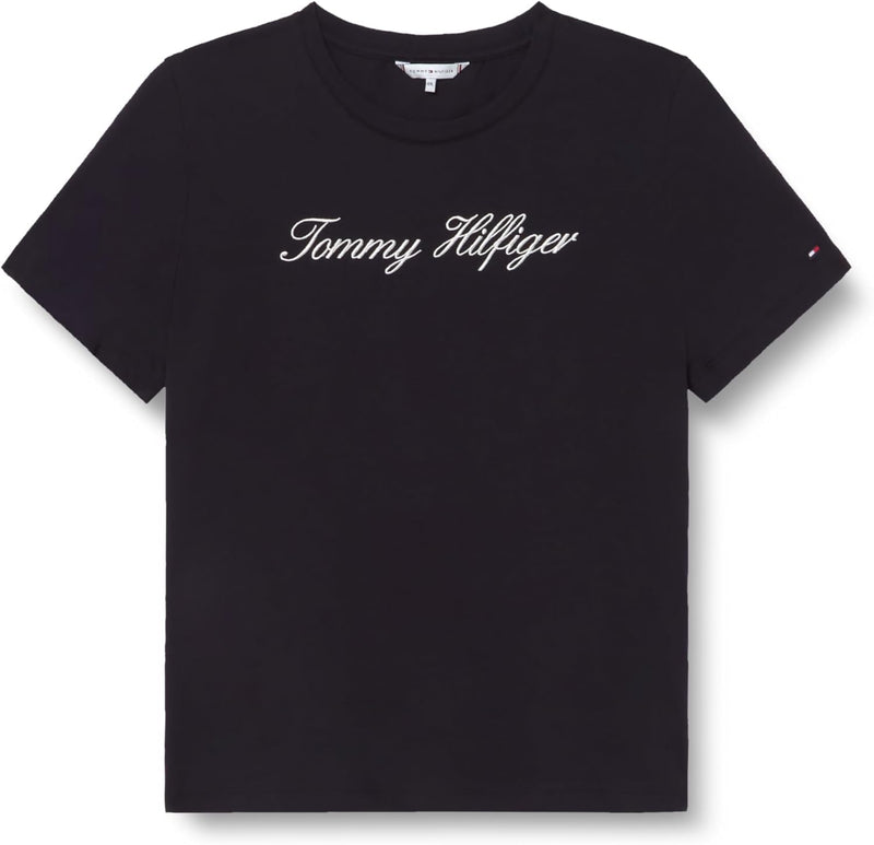 Women's Nos Script Regular C-nk Ss Ww0ww43459 S/S T-Shirt - Blue (Desert Sky)