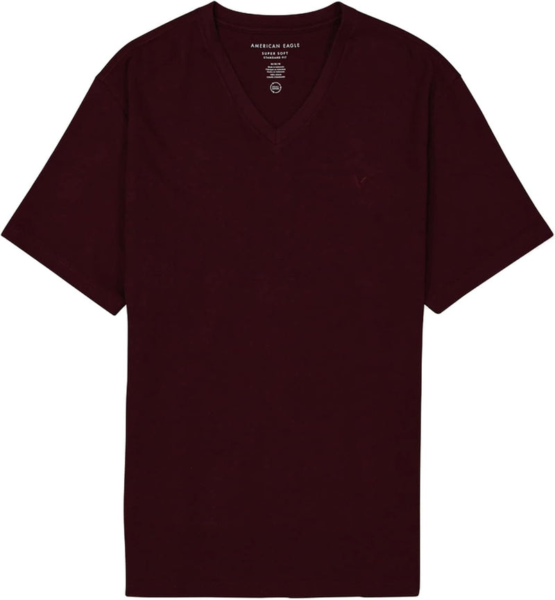 American Eagle Men's Super Soft Icon V-Neck T-Shirt