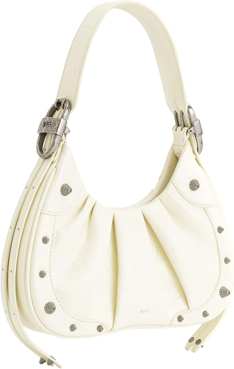 JW PEI Women's Gabbi Ruched Hobo Handbag
