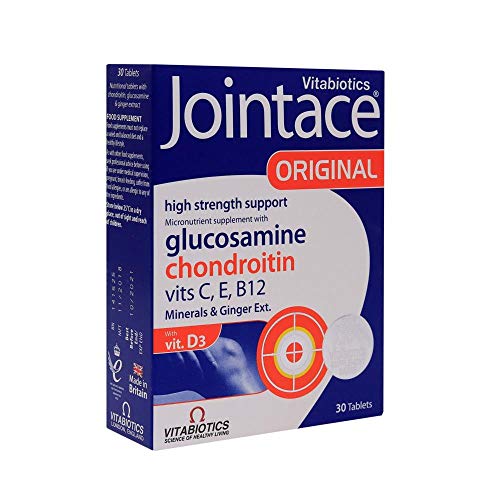 Vitabiotics Jointace With Glucosamine And Chondritn - 30 Tabs