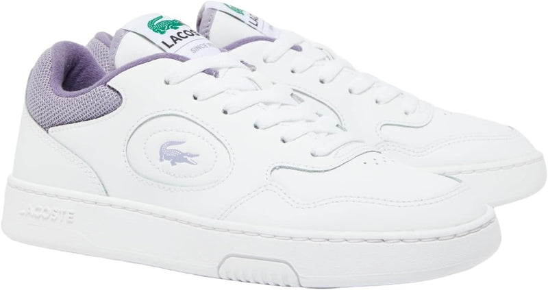 Lacoste LINESET 224 2 SFA WHTLT PURP-MULTI COLOR womens Sneaker