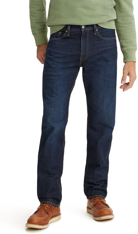 mens 505 Regular Fit Jeans (Also Available in Big & Tall) Jeans - Nail loop knot