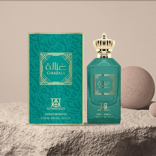 AUTHENTEQUE - Ghazala - Perfumes for Women - Inspired by PDM?? D.elina E.xclusif - Long Lasting - Turkish Rose, Peony, Musk, Petalia & Vanilla - 5ml