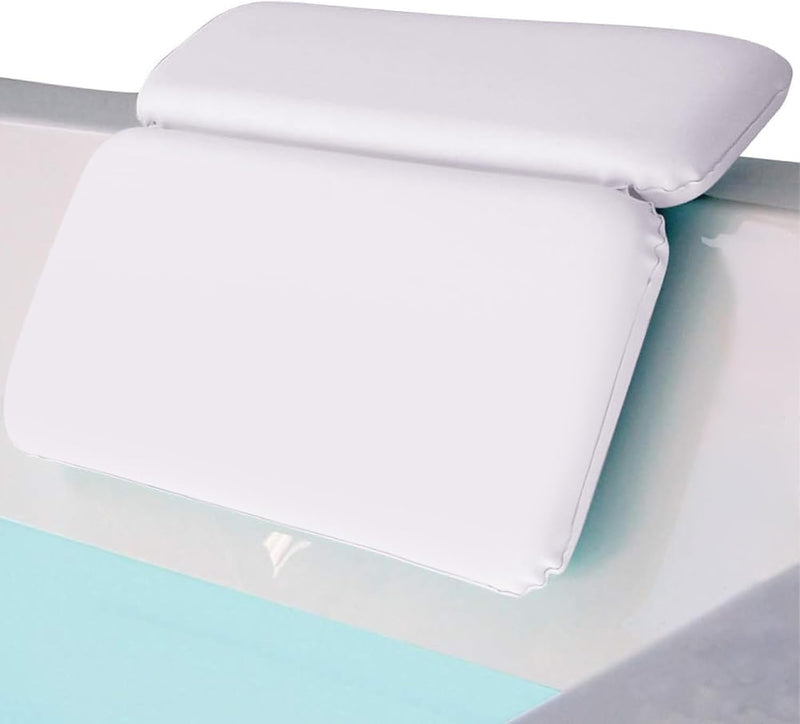 Bath Pillow, Relaxing Bath Pillows for Tub Neck and Back Support, Luxury Bathtub Pillow Headrest Cushion, Bath Tub Pillow Neck Head, Bath Accessories Women, Jacuzzi Hot Tub Pillow Rest - bathpillowruandian