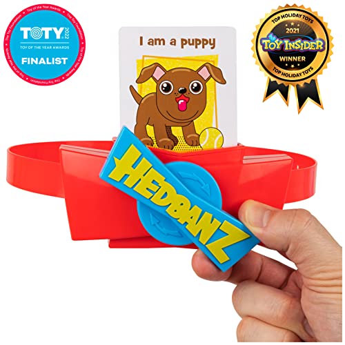 Spin Master Games Hedbanz Blast Off! Guessing with 25 Bonus Cards, for Kids and Families Ages 6 and up (Amazon Exclusive)