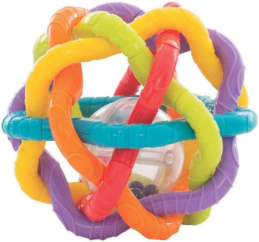 Playgro - Sensory Balls Engaging Baby Toy for Development and Sensory Play, 0+ Months - Bandy Ball