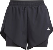 Women Designed For Training 2In1 Shorts Shorts (pack of 1) - Black