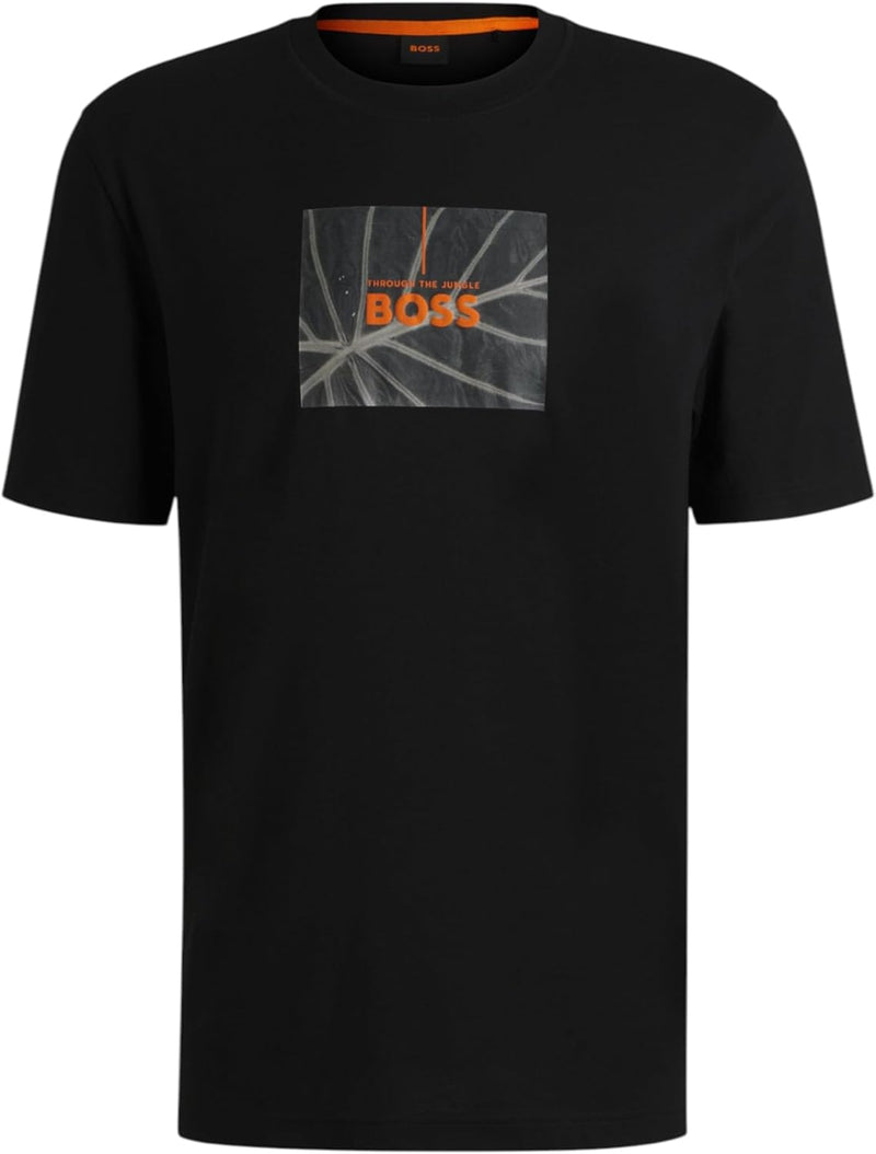 BOSS Te_Injungle, Black 1, XL - M Black 1