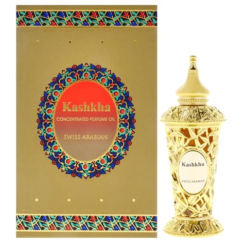 Swiss Arabian Kashkha for Men Perfume Oil 20ml