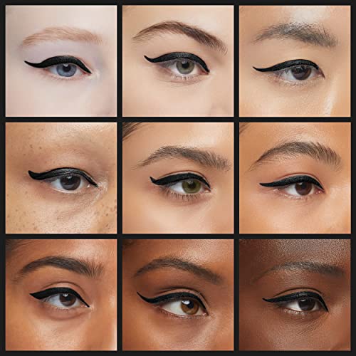 Inglot 77 gel black liner long lasting