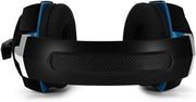 Cosmic Byte KOTION G2000 Gaming Headphone Headset Stereo Bass Over-ear Headband Mic PC Blue