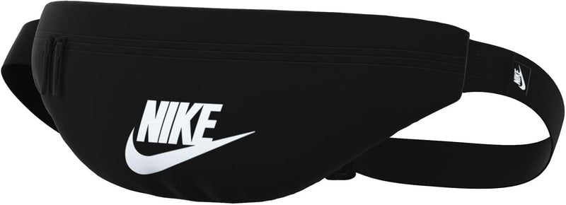 Nike Heritage Waist Packs For Unisex Black/Black/(White) 1Size