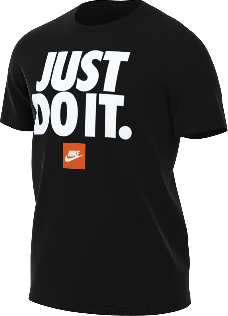 Mens NSTEE FRAN JDI VERBIAGE T-Shirt (pack of 1) - BLACK