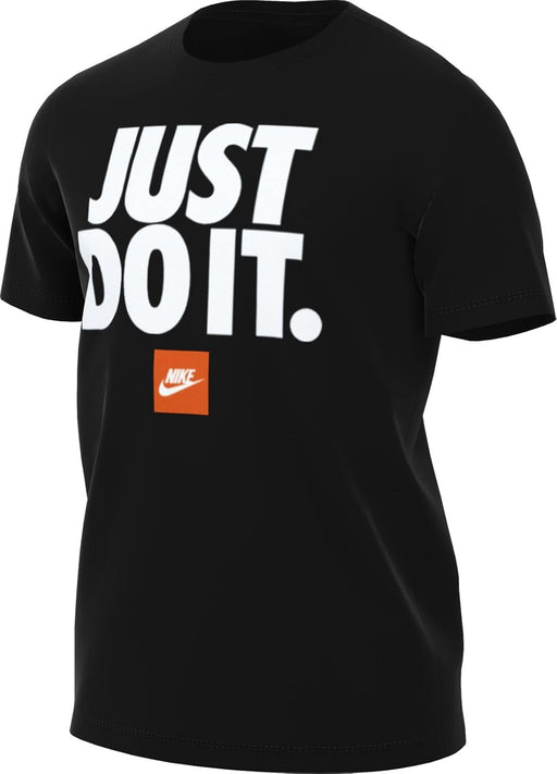 Mens NSTEE FRAN JDI VERBIAGE T-Shirt (pack of 1) - BLACK
