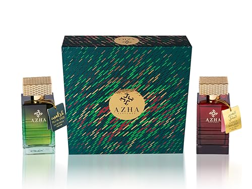 Azha Perfumes - 2Pc Gift Set Amber Malaky EDP 100 ml + Taj Al Oud EDP 100 ml for Men