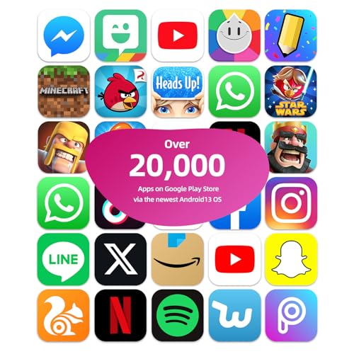 Plimpton 2025 Upgrade Kids Tablet Android 14 10-Inch, Google Kids Space with ikids, 8-core, 4, Parental Controls, Toddler Tablet with EVA Shockproof Case, Kids20 (Pink)