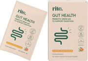 Gut Health Prebiotic Fibre Drink mix Support Digestion, Gut Health, Weight Management No added sugar Vegan 8g Powder sachets Guava flavor (Pack of 15) - Peach