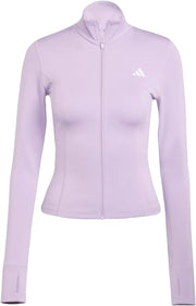 Women Optime Essentials Full-Zip Jacket - Purple