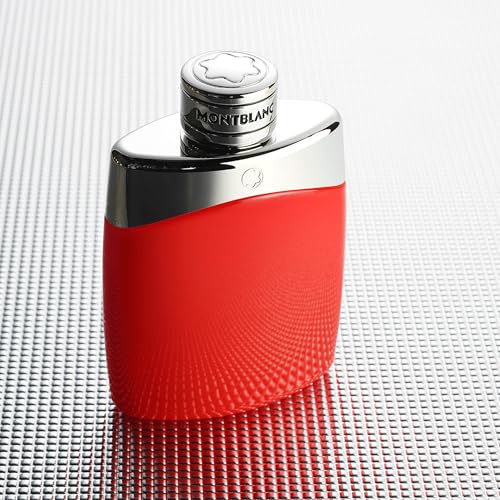 MONTBLANC Legend Red Eau de Parfum - Long Lasting Fragrance with notes of Blood Orange, Sage & Mahogany Woods - Charismatic & Woody - 1.0 fl. oz.