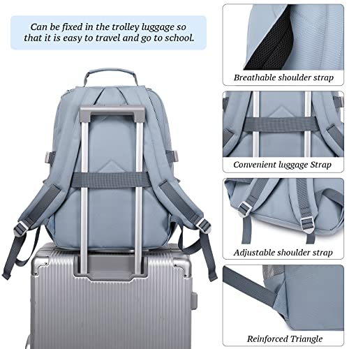 Mygreen Backpacks for School Bags Primary College Book Bags for School Waterproof Durable Lightweight for Hiking Travel
