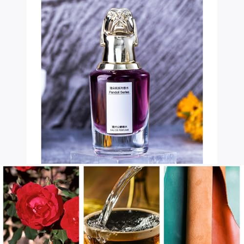 3 Pcs Perfume Set Gift For Women, Long-Lasting Fresh Floral Fragrance, Parfum Gift Christmas, Birthday Gift for Wife, Ladies Perfume Set For Her, Dating, Gift To Girlfriend, Eau de Parfum For Women