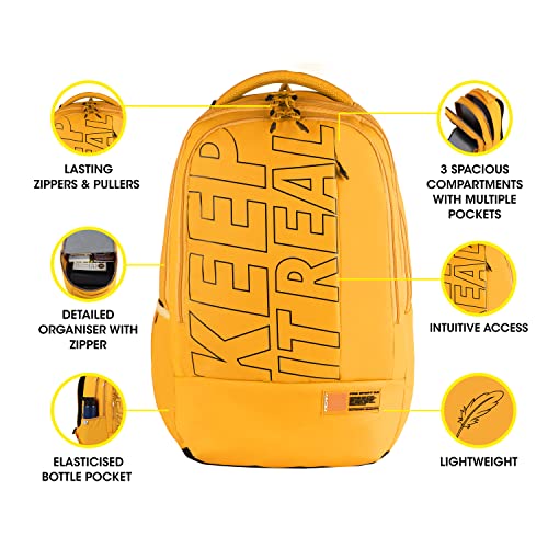Gear Unisex Keep It Real Backpack
