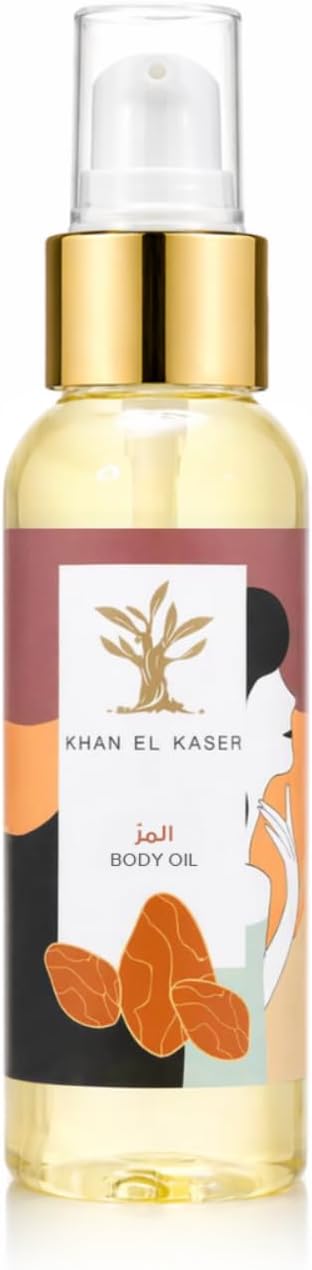 Glow Body Oil 100ml Inspired by Good Girl Perfume Lightweight Moisturizing Oil Radiant Hydration for Soft, Glowing & Smooth Skin - Myrrh