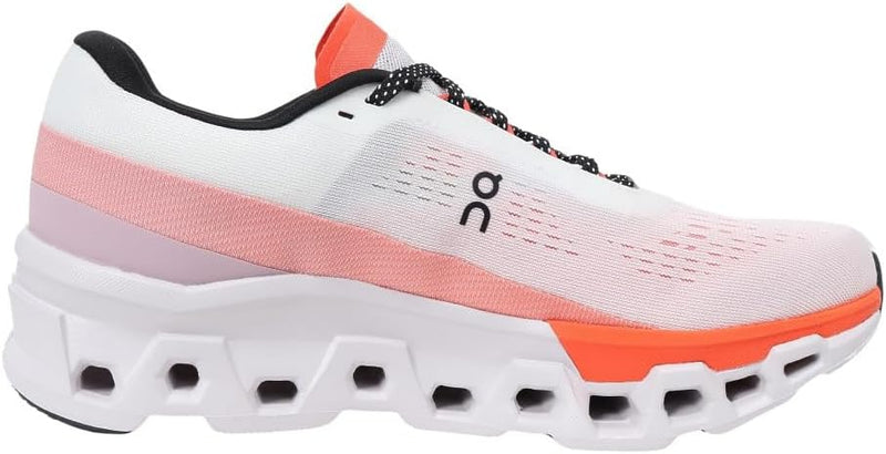 Men's Cloudmonster 2 Sneaker, Undyed/Flame, 45 EU