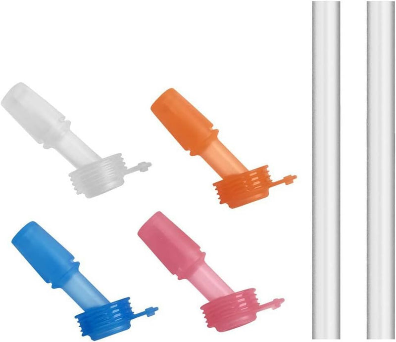 CamelBak eddy+ Kids Accessory 4 Multi BV/2 Straws, Multicolor - Multicolor