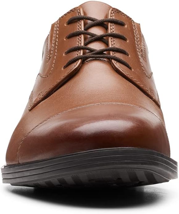 Clarks Whiddon Cap Mens Oxford