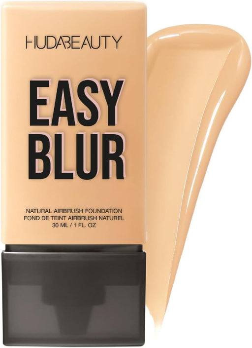 Huda Beauty Easy Blur Natural Airbrush Foundation, Custard 220N, 30ml