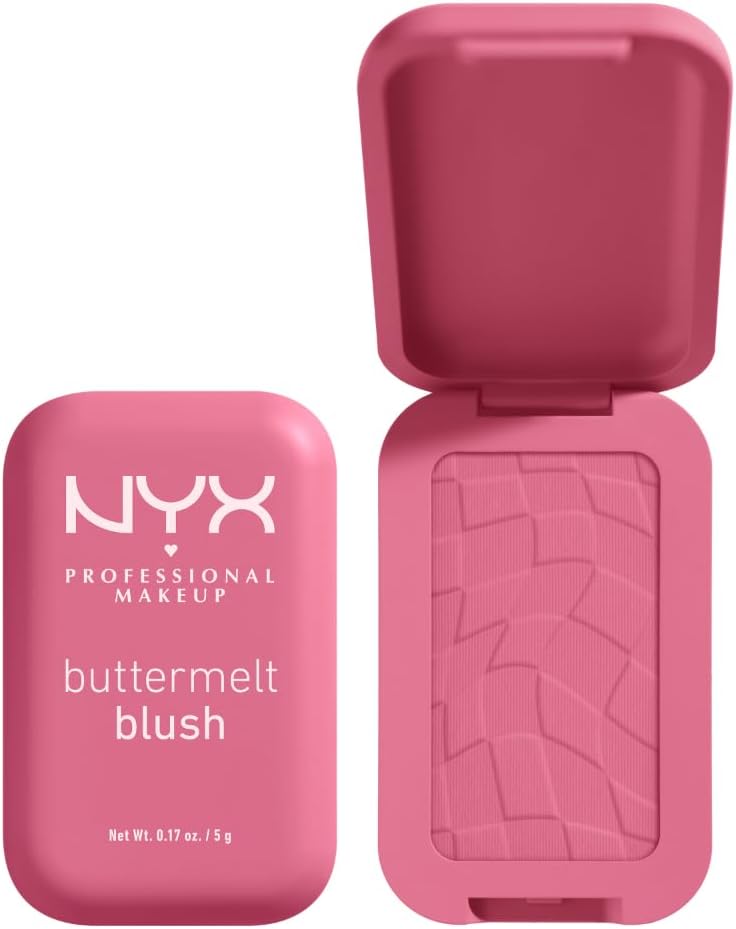 Buttermelt Blush, Powder Blush, up to 12 H Wear, Fade & Transfer Resistant, Getting Butta. - FOR THE BUTTA