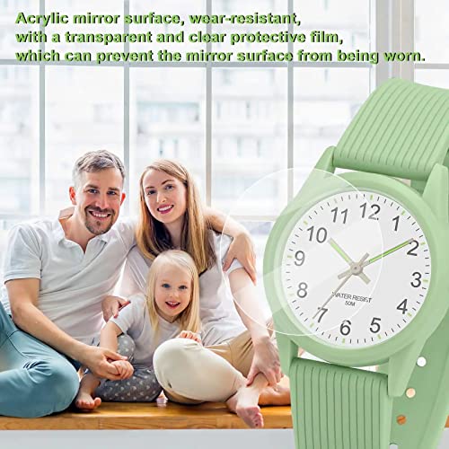 SYOSI Kids Analog Watches for Boys Girls 50M Waterproof Kids Watches Learning Time Children Watch Easy to Read Great Birthday Gifts for Ages 3-15 Kids