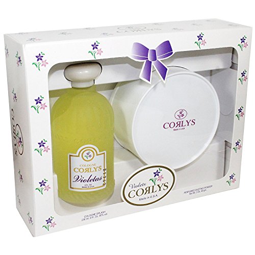 ELP ESSENTIAL Corlys Violet Baby Cologne and Perfumed Dusting Powder