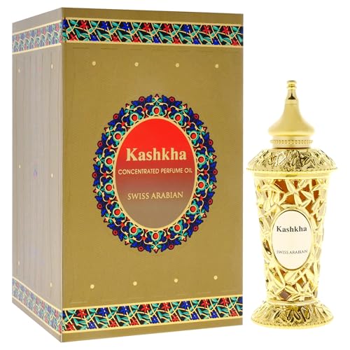 Swiss Arabian Kashkha for Men Perfume Oil 20ml