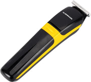 Olsenmark 3-in-1 Men's Grooming Set- OMTR4114, Nose and T-Blade Hair Trimmer, Works 120 Minute